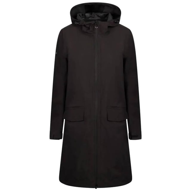 100% Polyester. Stof: 3-laags, Softshell, TPU Membraan, Geweven. Ontwerp: Eenvoudig. Manchet: Verstelbaar. Ventilatie aan de achterkant, kinbeschermer, stormflap aan de binnenkant, lange lengte. Halslijn: Kapitein. Mouwtype: Met lange mouwen. Zakken: 2 voorzakken, rits, klepsluiting, magnetisch. Bevestiging: Volledige ritssluiting, tweewegrits. Zoom: Gebogen rug. XS, S: 32 in. M: 36 in. L: 38 in. XL: 40 in. XXL: 42 in. 3XL: 44 in.