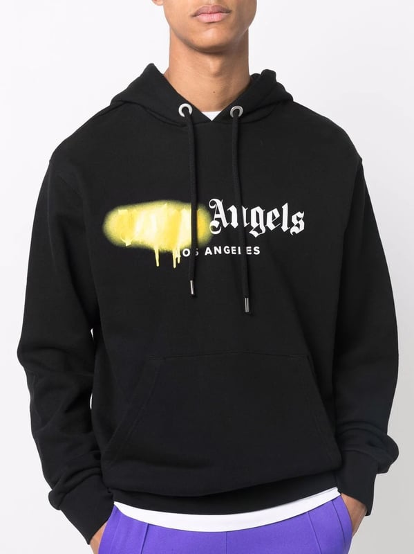 Palm angels on sale hoodie los angeles