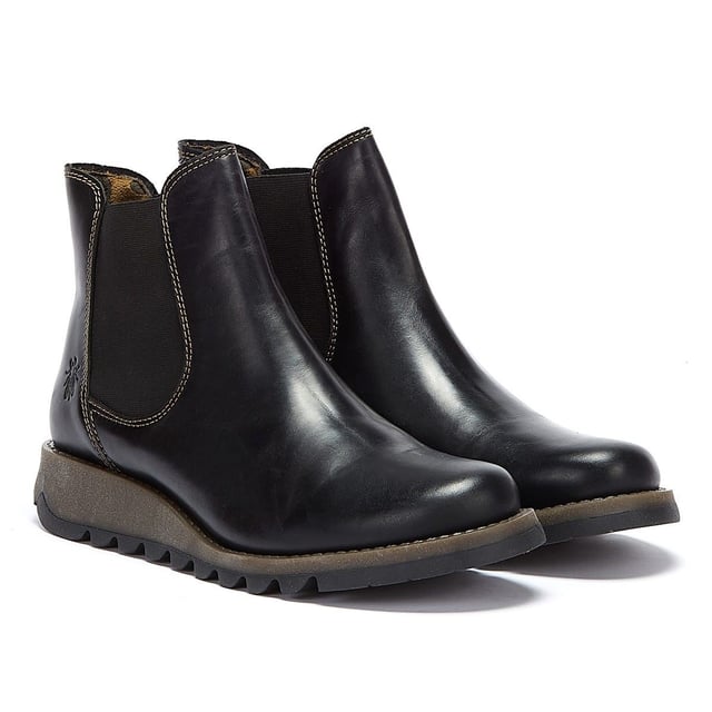 The Salv boots are from the Fly London womens collection.