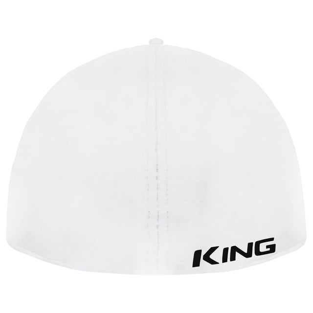Cobra Pro Tour Stretch Fit White Adjustable Mens Golf Cap 909493 02