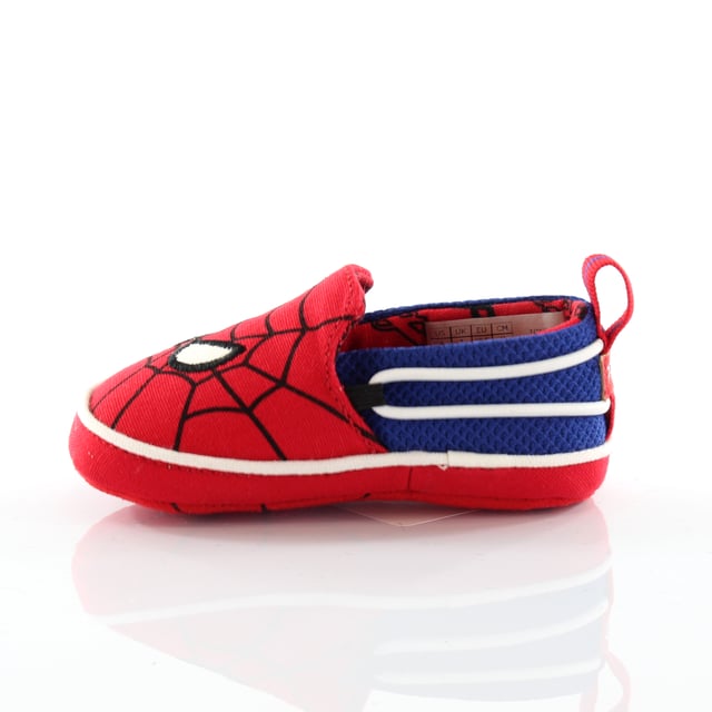 Toms x Marvel Spiderman Face Print Tiny Lima Lima Slip On Shoes 10015433