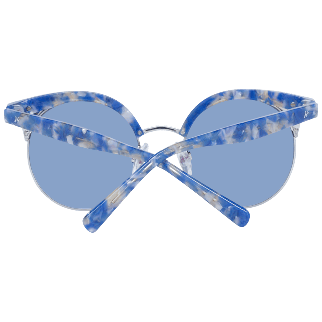 Ana Hickmann Sunglasses HI3050 G21 52
Extras: Geen extra's
Frame kleur: Blue
Frame materiaal: Metaal en kunststof
Glas kleur: Blauw
Glas materiaal: Kunststof
Categorie filteren: 3
Stijl: Rond
Glas-Effect: verloop
bescherming: 100% UVA & UVB
Glas breedte: 52
Glas hoogte: 49
Web breedte: 20
Tempel Lengte: 140
Veer Scharnier: Nee
Leveringsomvang: Etui
Frame Stijl: Full-Rim