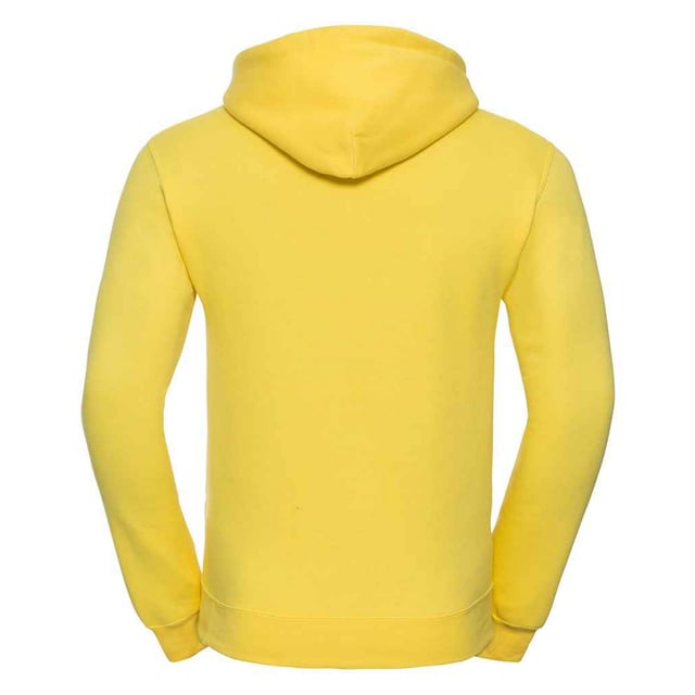 Material: 50% Combed Ringspun Cotton, 50% Polyester. Design: Plain. 295gsm. Hood Features: Double Layer, Drawcord, Grown On Hood, Top Stitched Detail. Hem: Ribbed. Coverseamed, Drop Shoulder, Tubular. Neckline: Herringbone Tape, Hooded. Sleeve-Type: Long-Sleeved. Cuff: Ribbed, Wide. Fit: Contemporary. Pockets: 1 Kangaroo Pocket. Fastening: Pull Over. Sustainability: Amfori, Better Cotton Initiative, BSCI, Fair Labor Association, Oeko-Tex Standard 100 Certified, WRAP Certified.