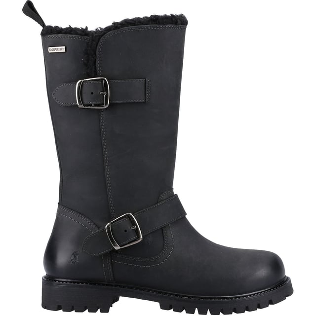 A perfect choice for wet winter days this waterproof boot will keep you comfortable in style, featuring a cosy shearling and textile lining, and a waterproof memory foam insole you can stay dry and warm all day long