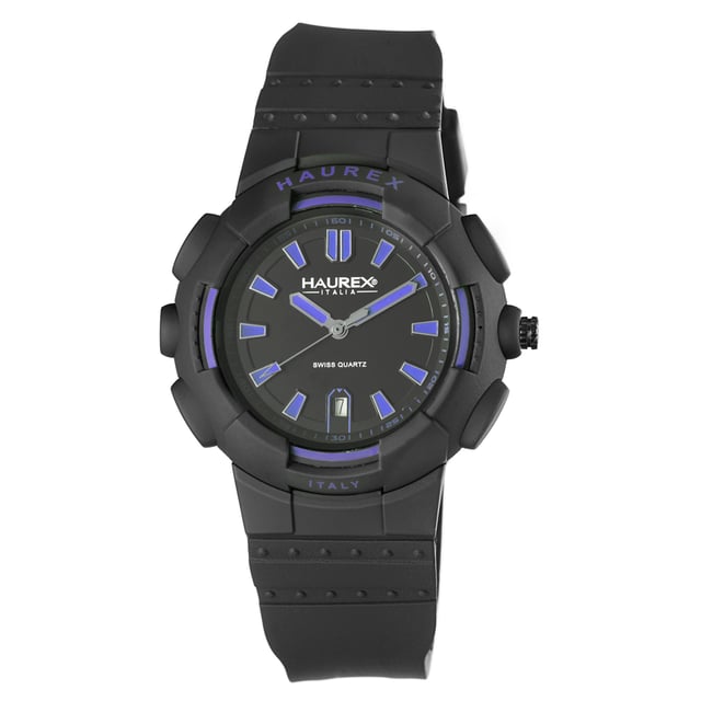 Haurex italy: tremor men's blue watch..