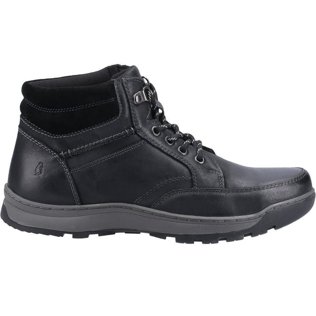 Hush puppies boots top black
