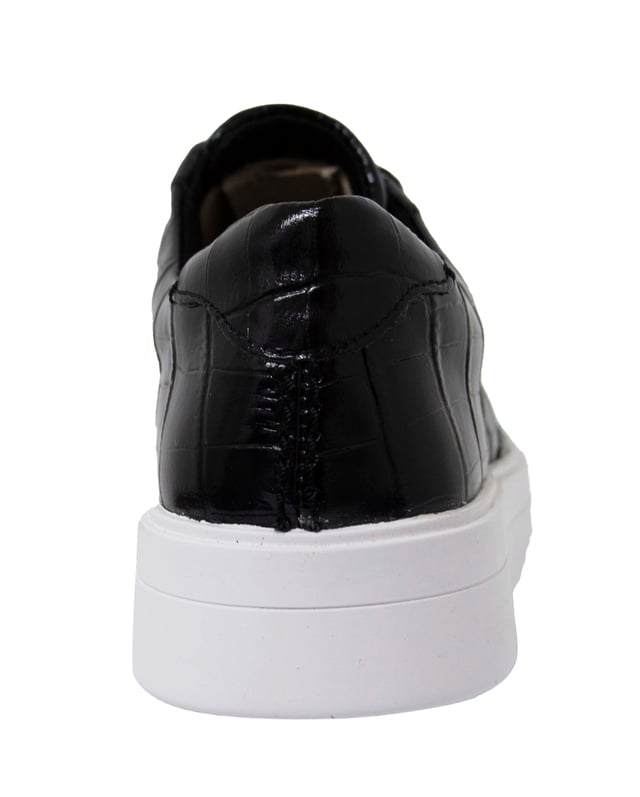 Clarks womens black trainers outlet