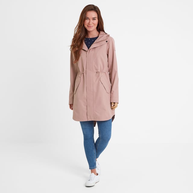 Glasson Womens Waterproof Jacket Faded Pink