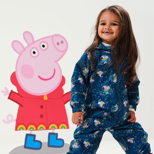 Regatta 2025 kids snowsuit