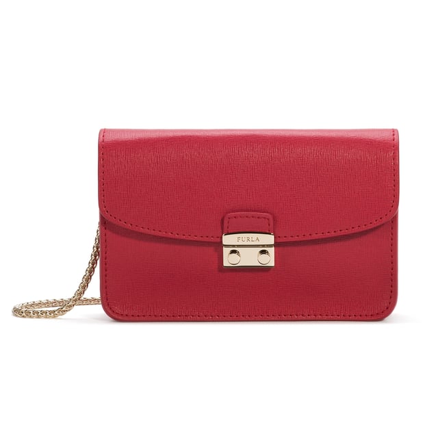 Furla hot sale red purse