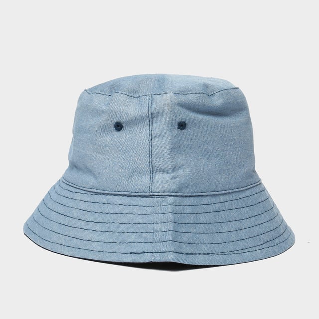 Enjoy sunny days in comfort and safety with this fun bucket hat from Peter Storm. The hat's bucket shape has been designed to shield you from the sun, with a wide brim to shade your face and let you stay out in the sun for longer. - Casual and comfortable sun hat from Peter Storm - Bucket design with wide brim for extra sun cover - 100% cotton face material and lining - Recommended activity - walking / travelling / every day wear