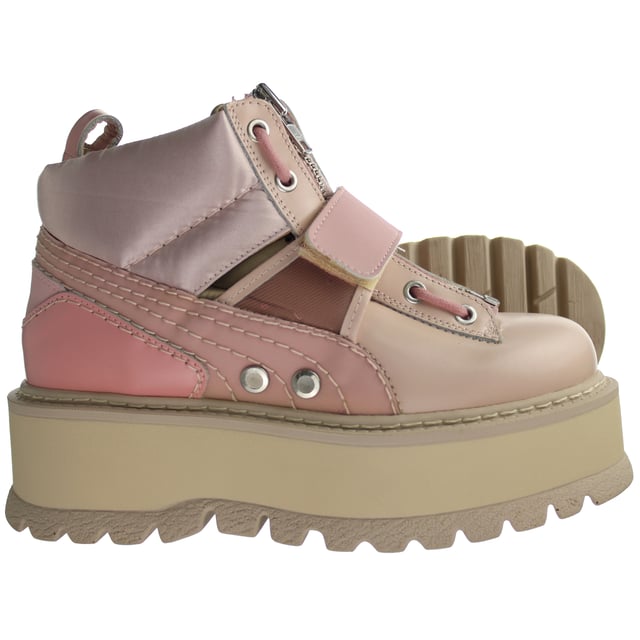 Fenty x puma sneaker boots top
