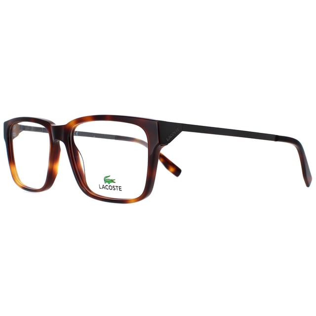 Lacoste shop havana eyeglasses