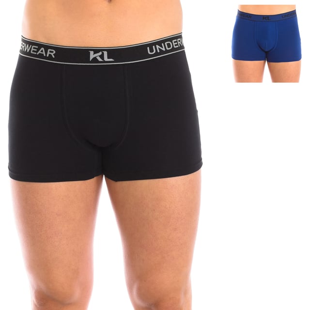 Pack-2 Boxers Kisses&Love.
Cinturilla de goma elástica con el nombre de la marca bordado.
Tejido transpirable.
Frontal anatómico con capacidad de sujetar sin apretar.
Costuras vistas a tono.
 Composición: 95% Algodón, 5% Elastano
 Cuidados:
Lavar a temperatura máxima 30º.
Secar a temperatura baja.
No usar lejía.
No planchar.
No lavar en seco.