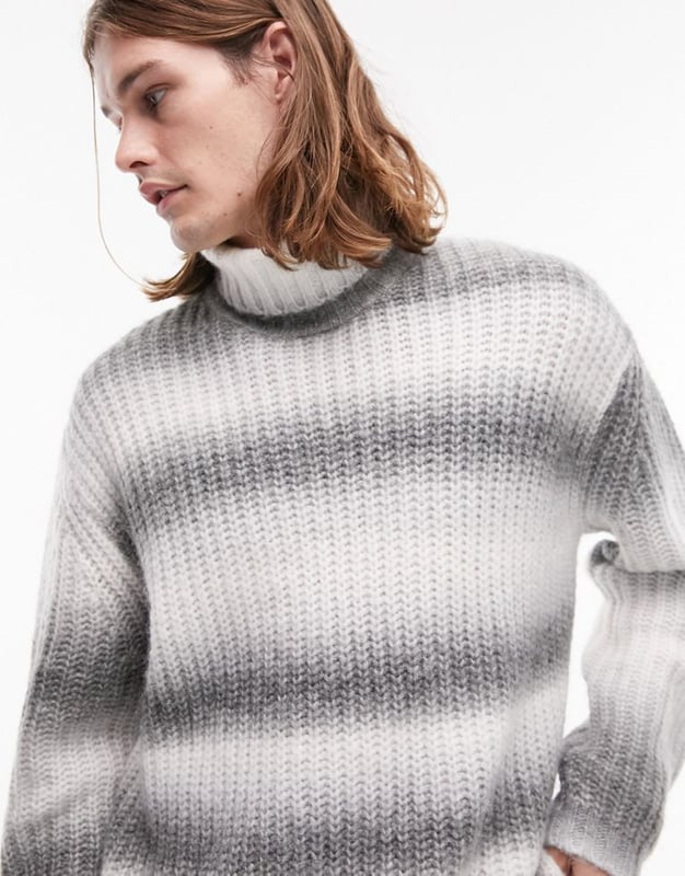 Topman roll neck jumper top