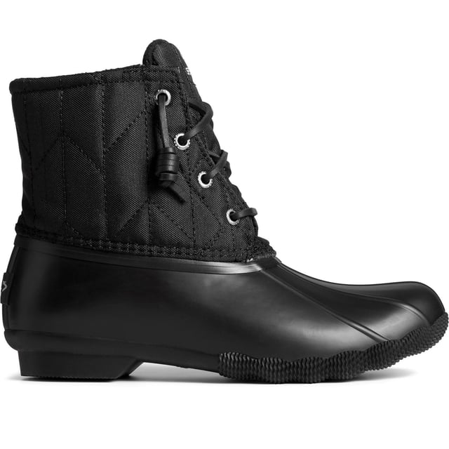 Keep your feet dry and your conscious clear with the Saltwater SeaCycled Duck Boot. Sustainably sourced SeaCycled tough weave upper with a protective rubber shell construction is no match for wet weather.