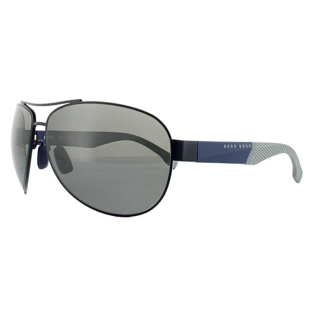 Hugo boss polarized blue aviator online