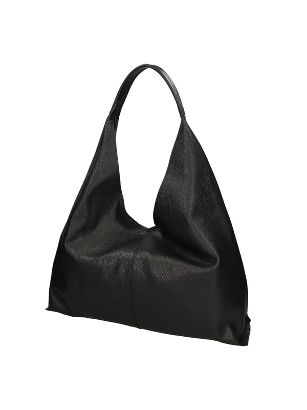 Bolso tote de hombro para mujer con bolso de mano interno con bandolera extraíble. Producto artesanal italiano en cuero genuino y paja. Hecho en Italia. Producto artesanal italiano. Hecho en Italia