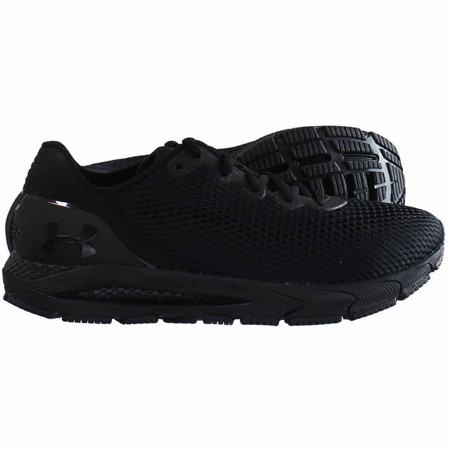 Under Armour Hovr Sonic 4 Black Mens Running Trainers Se conecta a UA MAPMYRUN ™: pistas y analiza sus métricas en ejecución para ayudarlo a hacerle un mejor corredor
La tecnología UA Hovr ™ proporciona 'sensación de gravedad cero' para mantener el retorno de energía que ayuda a eliminar el impacto
Caucho soplado debajo del antepié y goma de alta abrasión debajo del talón para ayudar a absorber el contacto con el suelo
Las zapatillas de correr Hovr 4 4 en esta color de color negro han sido obvio para corredores a los corredores que les gusta la distancia pero que quieren más flexibilidad. Y ahora, con el entrenamiento de forma en tiempo real de UA Mapmyrun ™, el UA Hovr ™ Sonic 4 también te ayuda a convertirte en un mejor corredor.