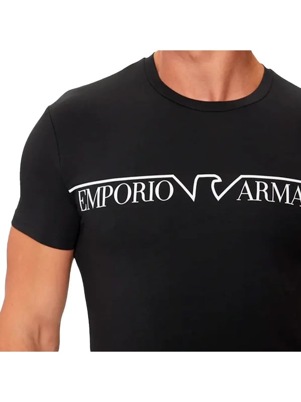 T shirt Emporio Armani Homme MC eagle