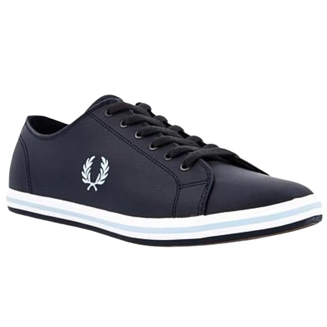 Fred perry blue trainers hot sale