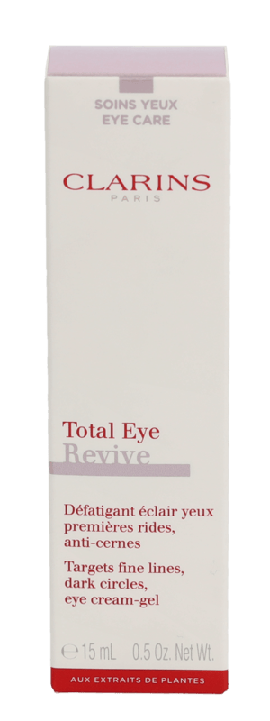 Clarins Total Eye Revive Eye Cream-Gel