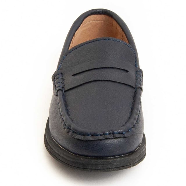 Casual mocassin voor kinderen. Comfortabele pasvorm. Door andere merken voor ons merk gemaakt.