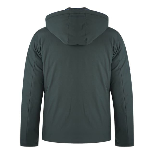 Chaqueta negra acolchada con logo vertical Plein Sport. Chaqueta negra acolchada con logo vertical Philipp Plein Sport. Estilo: UPPS106 99. Marca vertical grande. Chaqueta acolchada, cierre con cremallera. Bolsillos delanteros con cierre de cremallera.