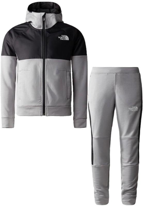 The north face tracksuit boys discount