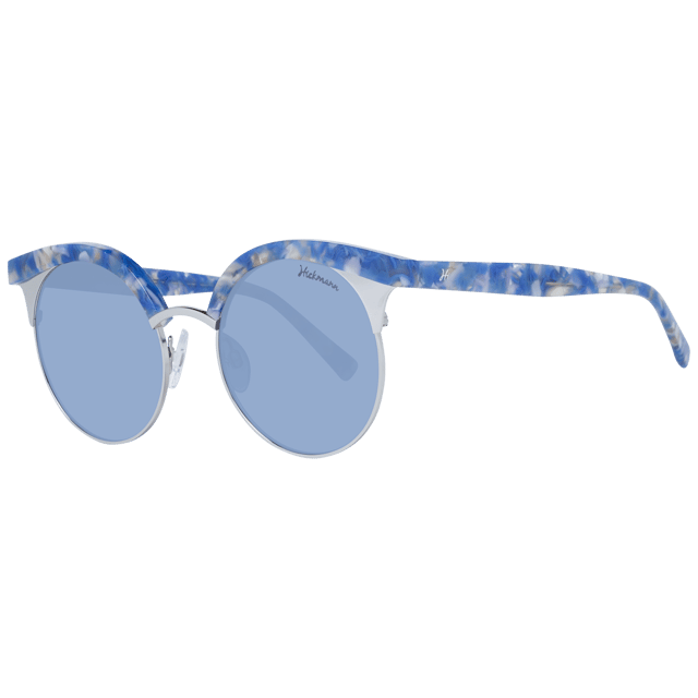 Ana Hickmann Sunglasses HI3050 G21 52
Extras: Geen extra's
Frame kleur: Blue
Frame materiaal: Metaal en kunststof
Glas kleur: Blauw
Glas materiaal: Kunststof
Categorie filteren: 3
Stijl: Rond
Glas-Effect: verloop
bescherming: 100% UVA & UVB
Glas breedte: 52
Glas hoogte: 49
Web breedte: 20
Tempel Lengte: 140
Veer Scharnier: Nee
Leveringsomvang: Etui
Frame Stijl: Full-Rim