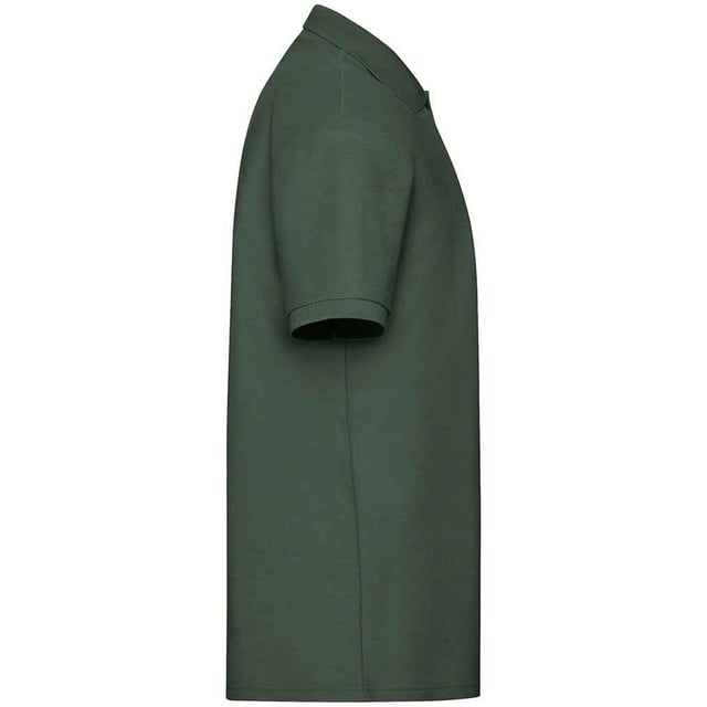 65% Polyester, 35% Katoen. Stof: Pique. Ontwerp: Eenvoudig. Halslijn: Platte gebreide kraag, Geribd, Getapet, Omgeslagen kraag. Manchet: Plat gebreid rib. Mouwtype: Korte mouwen. Hem: Tweelingnaaldsteek. Placket met 3 knopen, Onderhoudsvriendelijk, Verstevigde schouders, Zelfkleurige knopen, Scheurlabel, Schouder met dubbele naald. Pasvorm: Klassiek. 180gsm. Duurzaamheid: Amfori, Better Cotton Initiative, BSCI, Fair Labor Association, Oeko-Tex Standard 100 Gecertificeerd, WRAP Gecertificeerd.