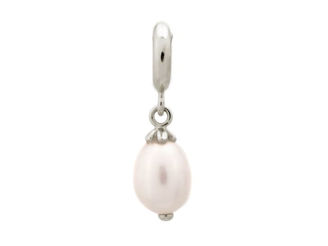 Pandora pearl drop charm hotsell