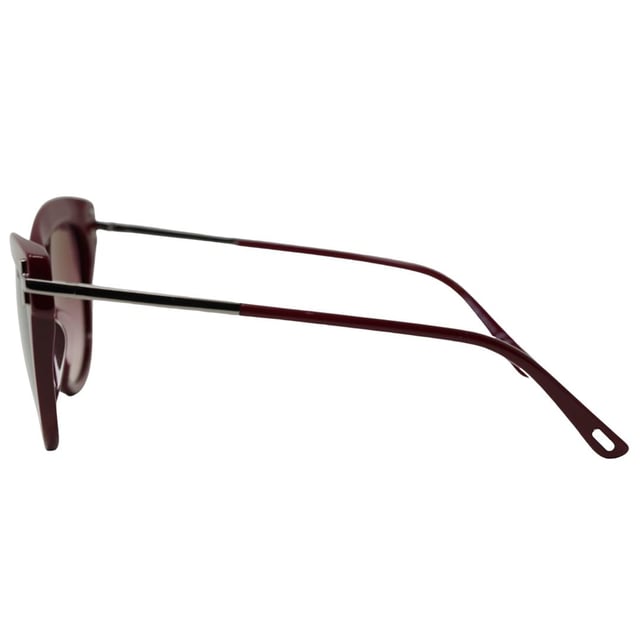 Tom Ford Kira FT0821 69T Red Sunglasses. Lens Width = 56mm, Nose Bridge Width = 16mm, Arm Length = 140mm. Made In Italy, Tom Ford Red Sunglass. Branded Sunglasses Case and Cleaning Cloth Included. 100% Protection Against UVA and UVB Sunlight and Conform to British Standard EN 1836:2005. Tom Ford Andes FT0821 69T Sunglasses