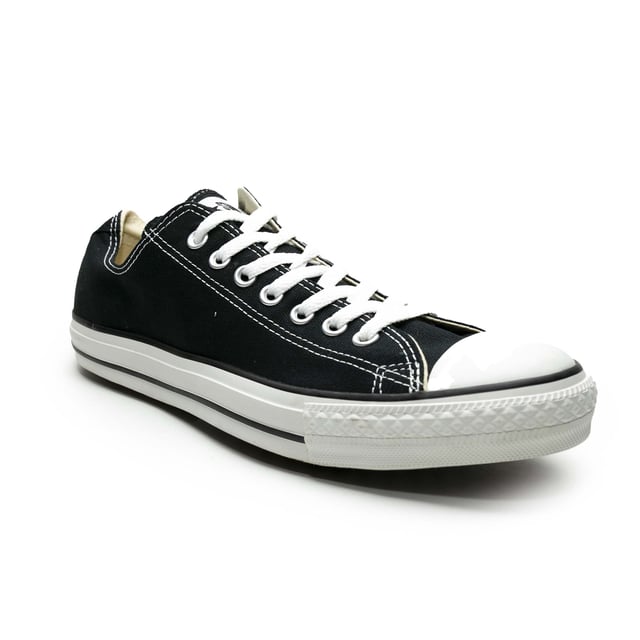 Spezifikationen: Niedrig geschnittene Sneaker im ikonischen Converse-Look aus Canvas mit dämpfender OrthoLite-Einlegesohle Obermaterial: Stoff Schnürung: Flache Schnürsenkel Sohlentyp: Niedrige Gummisohle Nummeriert: UK