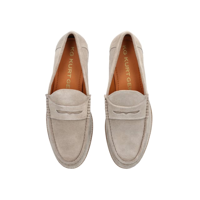 KG Kurt Geiger Suede Francis Loafers
