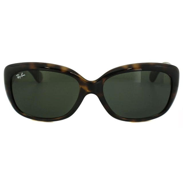 Ray-Ban Sunglasses Jackie Ohh 4101 710 Havana Green The original inspiration for all oversized sunglasses Jackie O has now had her inspiration immortalised in these gorgeous oversized sunglasses by Rayban.