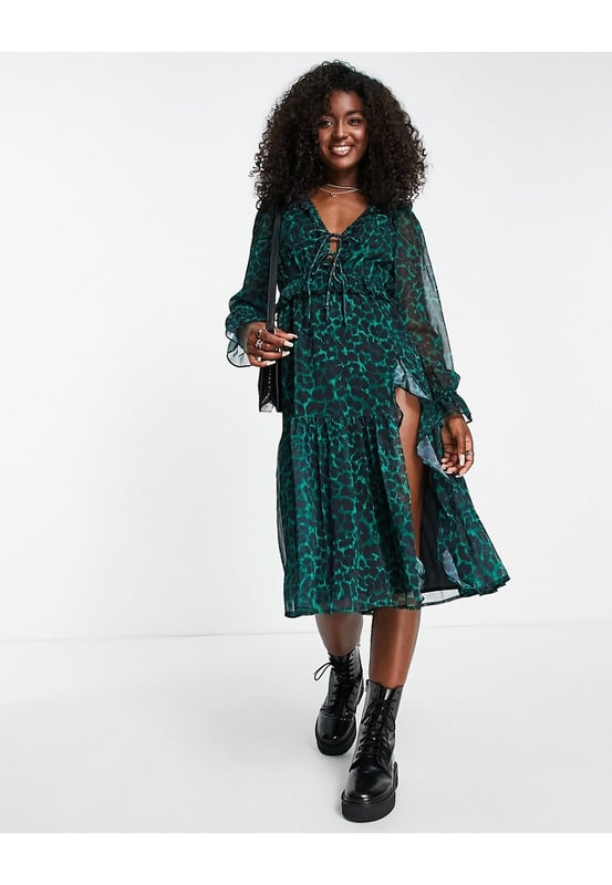 Miss selfridge midi dress on sale