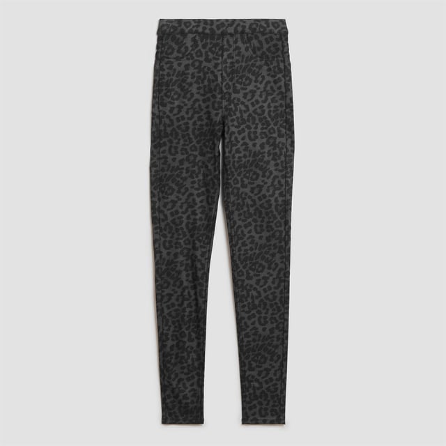 Marks and Spencer Womens High Waisted Jeggings Grey Mix