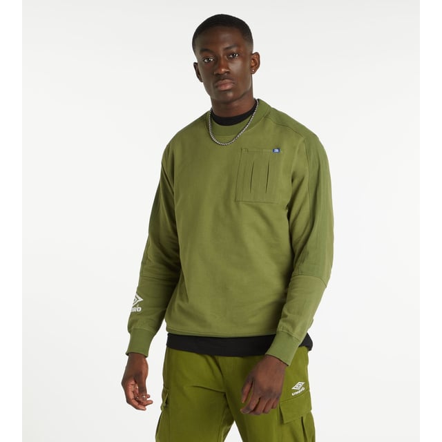 Umbro 2025 drill sweatshirt