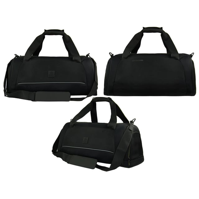 Hackett London x Astom Martin Racing Pro Hold-All Black Unisex Bag HM412943 999