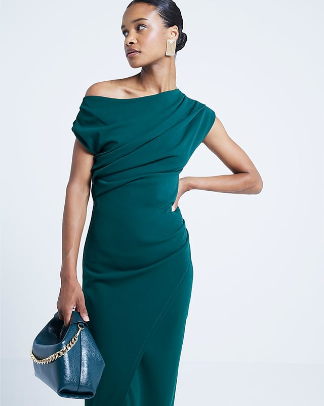 green emerald velvet dress Jai Midi- Lime – River Goddess main image 1