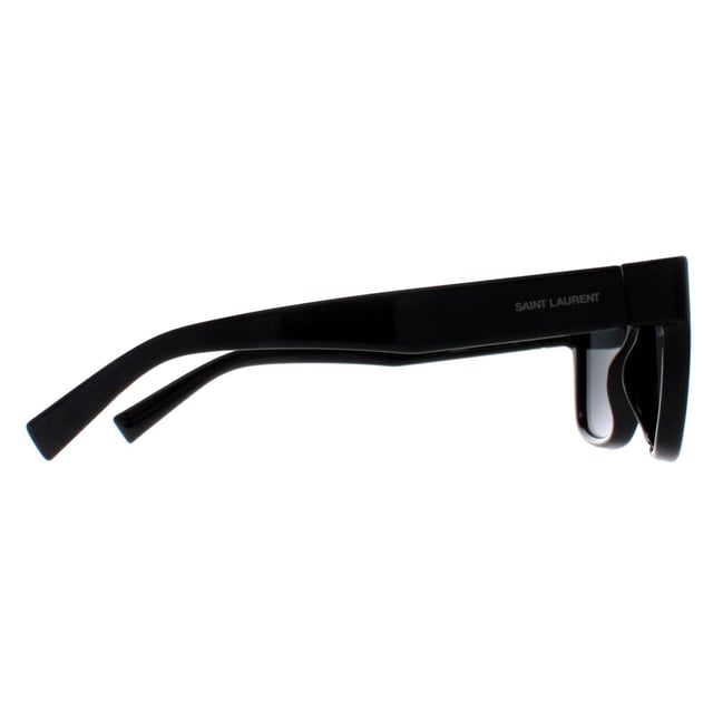 Saint Laurent Square Womens Black Grey SL674  Sunglasses are a stylish acetate frame meticulously crafted in Italy. The square frames boast an understated yet unmistakable Saint Laurent style. Not only do these sunglasses make a bold fashion statement, but they also prioritize functionality by providing superb UV protection, ensuring both style and eye care in equal measure.