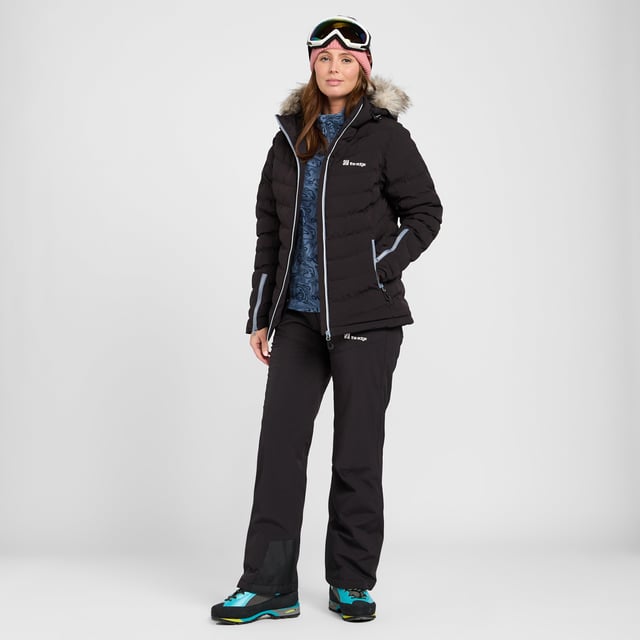 The edge women's serre insulated snow jacket store