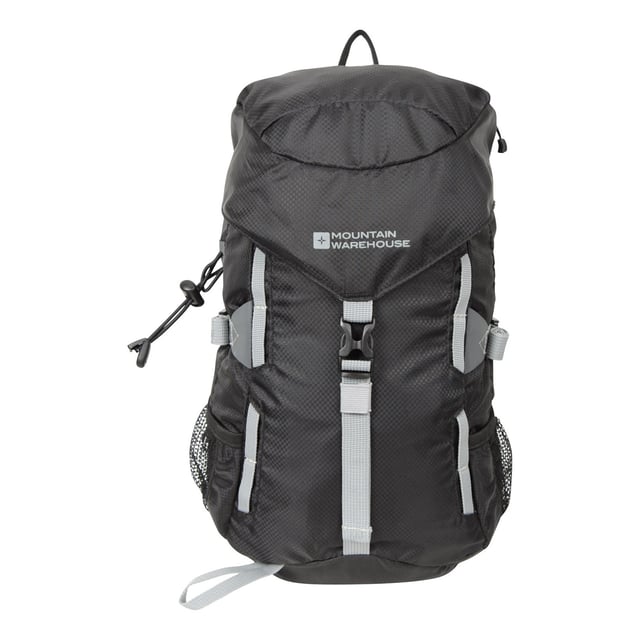 Mountain Warehouse Darwin 12L Backpack (Black)