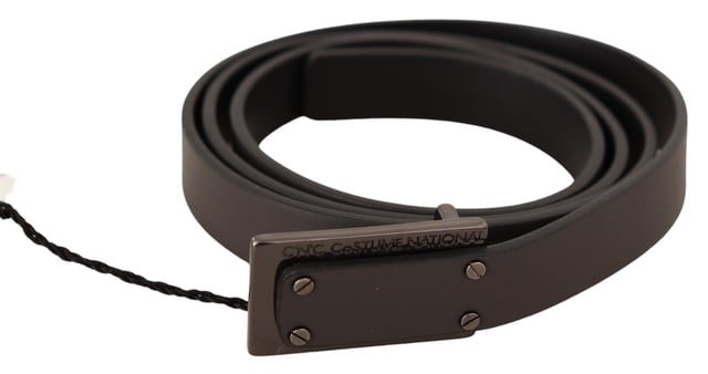 Brand: C&#8217;N&#8217;C COSTUME NATIONAL
  Material: 100% Leather
  Color: Dark Brown
  Motive: Solid pattern
  Logo details
  Made in Italy
Material: 100% Leather