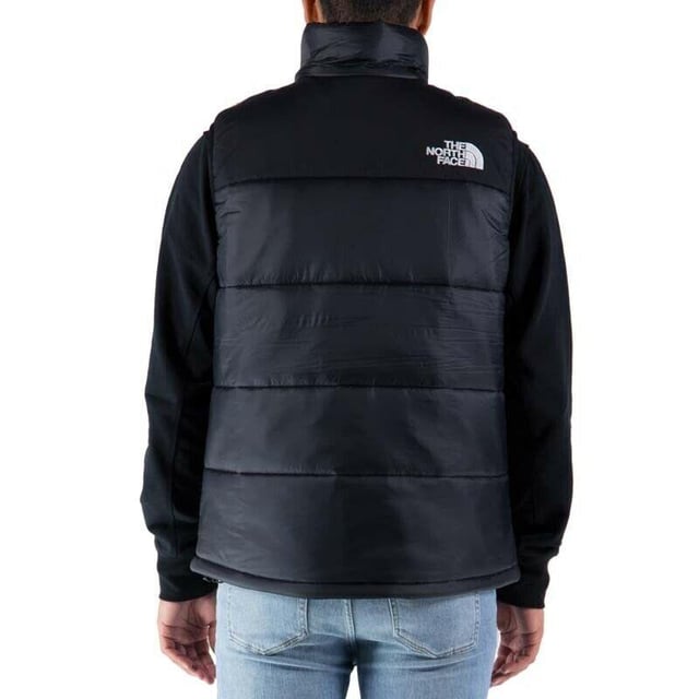 North face discount sleeveless jacket mens