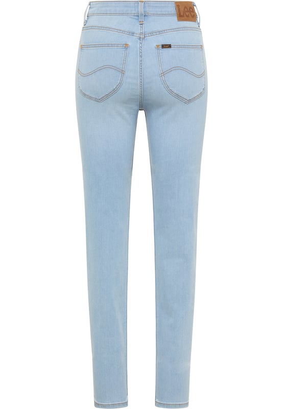 Lee - Scarlett High Extra Light Eingetragene Jeans - 67% BAUMWOLLE, 21% POLYESTER, 10% VISCOSE