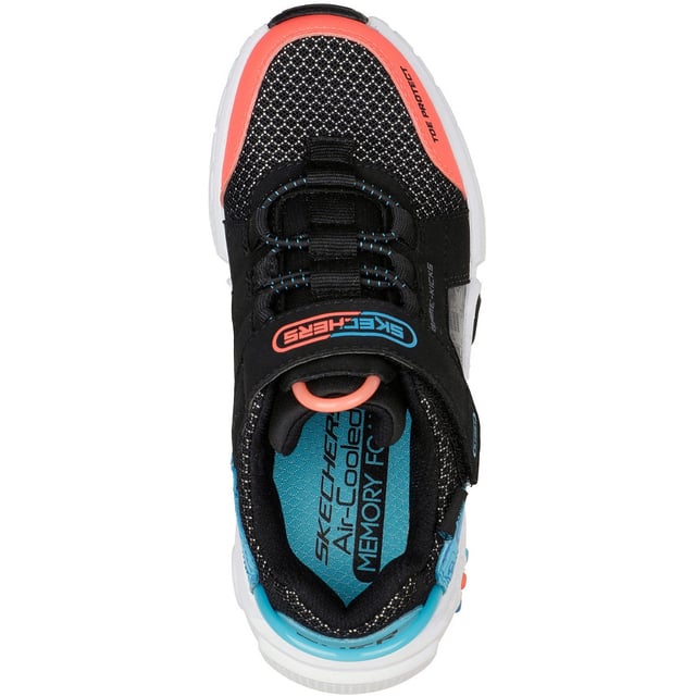 Boys memory foam top trainers