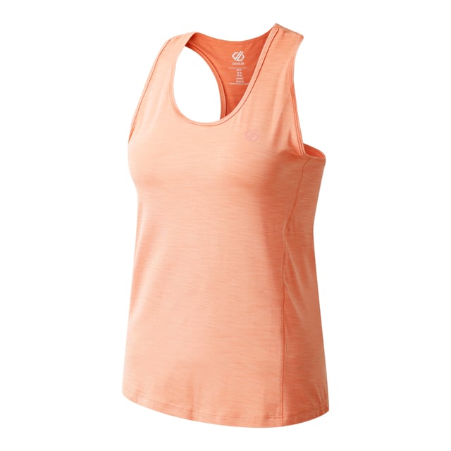 90% Polyester, 10% Elastane. Fabric: Knitted, Q-Wic. Design: Plain. Back Style: Racerback. Neckline: Scoop. Sleeve-Type: Sleeveless. Fabric Technology: Anti-Bacterial, Lightweight. Moisture Wicking, Quick Dry. Fit: Stretch. 6 UK: 30 in. 8 UK: 32 in. 10 UK: 34 in. 12 UK: 36 in. 14 UK: 38 in. 20 UK: 44 in. 22 UK: 47 in. 24 UK: 50 in. 26 UK: 51 in. 18 UK: 42 in. 16 UK: 40 in.