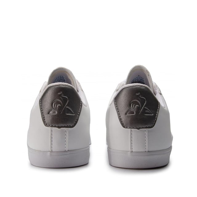 Le coq sportif agate white leather sneakers shop